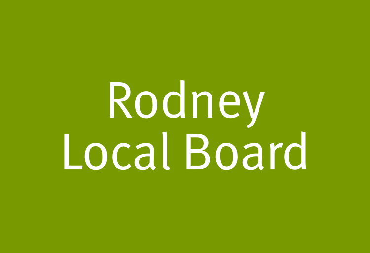 tile clicking through to rodney local board information